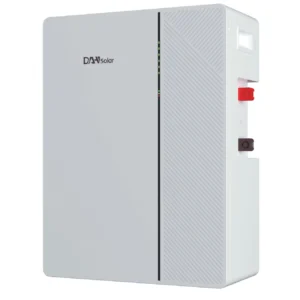 DAH Solar 14.34 kWh Σύστημα Αποθήκευσης Ενέργειας επιτοίχιας τοποθέτησης Λιθίου 51.2V 280Ah BMS 100A 8000 Κύκλων